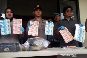 Polres Temanggung sita puluhan juta rupiah uang palsu