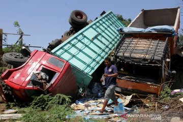Kecelakaan truk