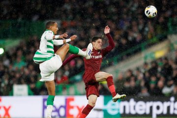 Celtic tumbangkan CFR Cluj, Lazio bangkit atasi Rennes