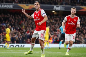 Arsenal gilas Liege, Frankfurt curi tiga poin dari Guimaraes