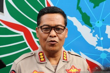 Polisi amankan total 1.365 perusuh pascabentrokan Senayan