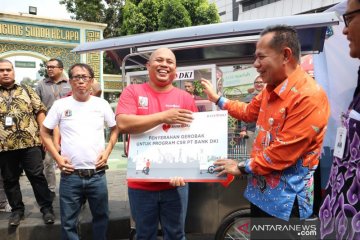 Bank DKI gandeng PKL Sunda Kelapa dorong transaksi non tunai