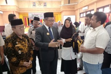 Bupati Aceh Barat dukung proses hukum pelaku korupsi dana desa