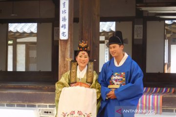 Mengenal pernikahan tradisional Korea Selatan