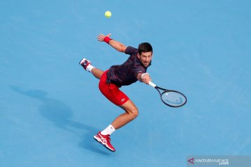 Tenis Japan Open: Djokovic melaju ke semi final