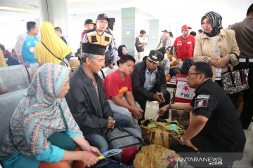 Penjabat Wali Kota Makassar sambut 55 pengungsi dari Wamena