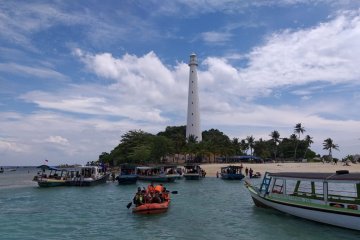 Wisatawan China dan Korea makin ramai kunjungi Belitung
