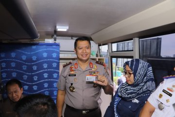 Polda Lampung luncurkan Smart SIM guna layani masyarakat