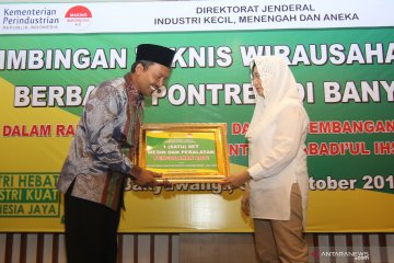 Wirausaha berbasis pesantren