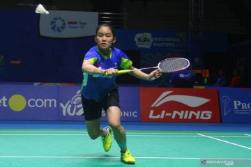 Ruselli terhenti di perempat final Macau Open 2019