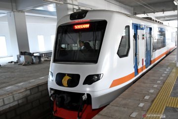 Kereta Bandara Soetta melayani hingga Stasiun Manggarai