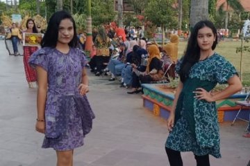 Fashion batik Jepara "on the street" diusulkan jadi agenda tahunan