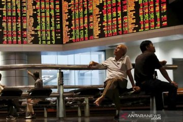 Bursa saham Malaysia berakhir melemah 0,48 persen