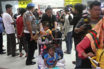 PERANTAU SUMBAR PULANG DARI WAMENA