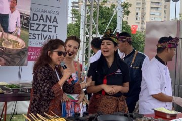 Juru masak Indonesia meriahkan festival kuliner di Turki