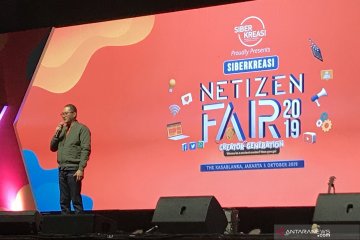 Dorong literasi digital Siberkreasi Netizen Fair 2019 kembali digelar