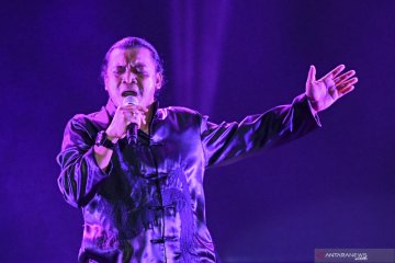 Didi Kempot tampil di Synchronize Fest 2019