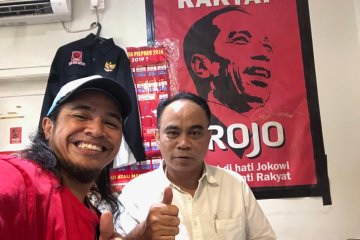 Projo NTB kawal pelantikan Jokowi-Ma'ruf Amin di Jakarta