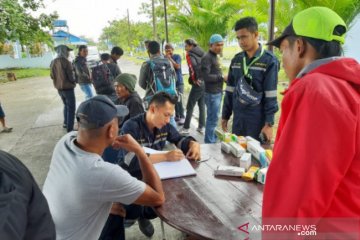 Pengungsi dari Wamena masih mengalir ke Timika