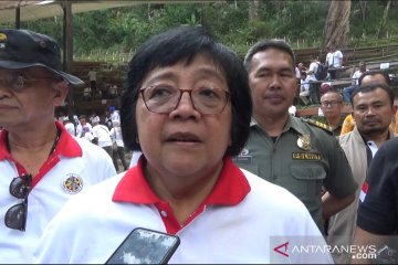 Menteri LHK ajak masyarakat jaga kekayaan alam Indonesia