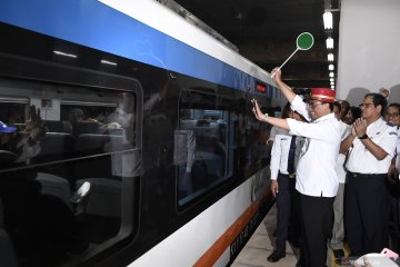 Layanan KA Bandara dari Stasiun Manggarai