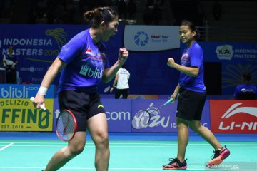 Siti/Ribka bersiap hadapi babak dua Macau Open