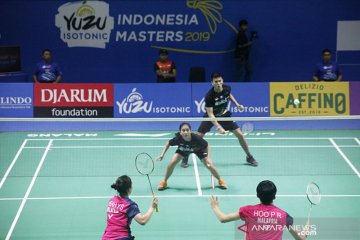 Ringkasan pertandingan, tujuh wakil ke semifinal Indonesia Masters