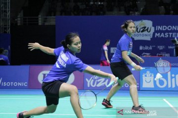 Semifinal Indonesia Masters 2019, Siti/Ribka hadapi tantangan berat