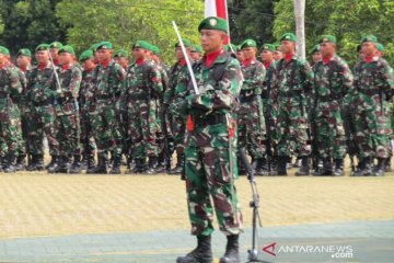 HUT TNI, Danrem 045 tekankan prajurit perkokoh keimanan