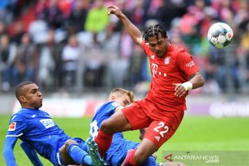 Klasemen Liga Jerman: Padat merayap di papan atas