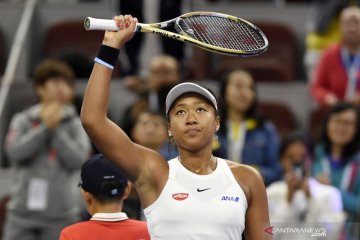 Osaka ke final setelah hanya tidur dua jam pascataklukkan Andreescu