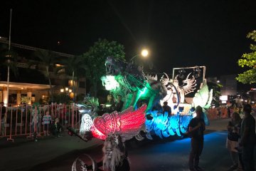 Sejumlah ruas jalan di Yogyakarta akan ditutup selama karnaval