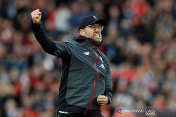 Soal sapu bersih Liverpool, Klopp: masih ada 30 pertandingan