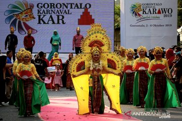 Menpar apresiasi Gorontalo Karnaval Karawo 2019