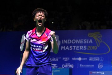 China juara tunggal putri Yuzu Indonesia Master