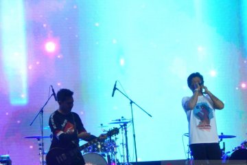 Jagoan band Melayu unjuk gigi di Synchronize Festival