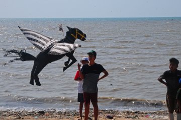 Festival layang-layang di Jepara