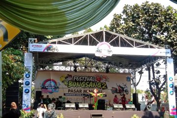 Festival Bongsang di Kecamatan Pasar Minggu