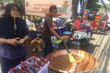 Aneka makanan khas Betawi hadir di Festival Bongsang