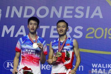 China borong empat gelar di Indonesia Masters 2019