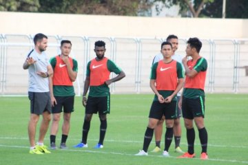 Indonesia tertinggal 1-0 dari UAE babak pertama