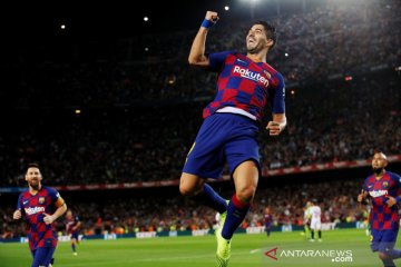 Para pemain Barca dapat bonus total 92 juta euro musim lalu