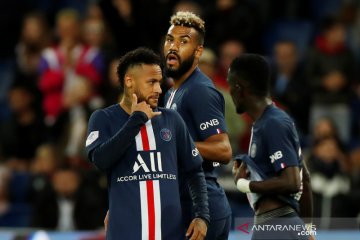 Hasil dan klasemen Liga Prancis: PSG kini dikuntit Nantes