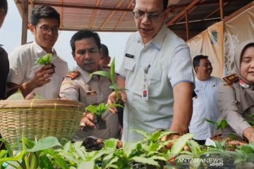 Badan Karantina Pertanian bahas langkah antisipatif virus corona