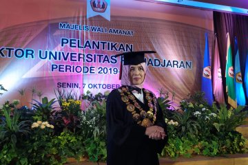 Rektor: Unpad siap menuju peringkat top 500 dunia