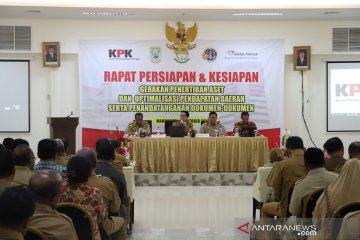 KPK masih kawal penertiban aset Pemprov Papua Barat
