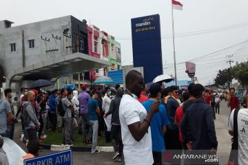 Pencari suaka kembali demo di Pekanbaru