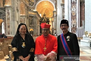 Pelantikan Mgr Suharyo bukti Indonesia dipercaya Paus Fransiskus