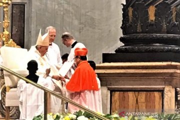 Dubes: Mgr Suharyo jadi kardinal di Vatikan, Indonesia bangga