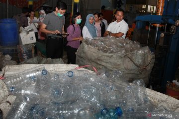 Belajar pengelolaan sampah rumah tangga